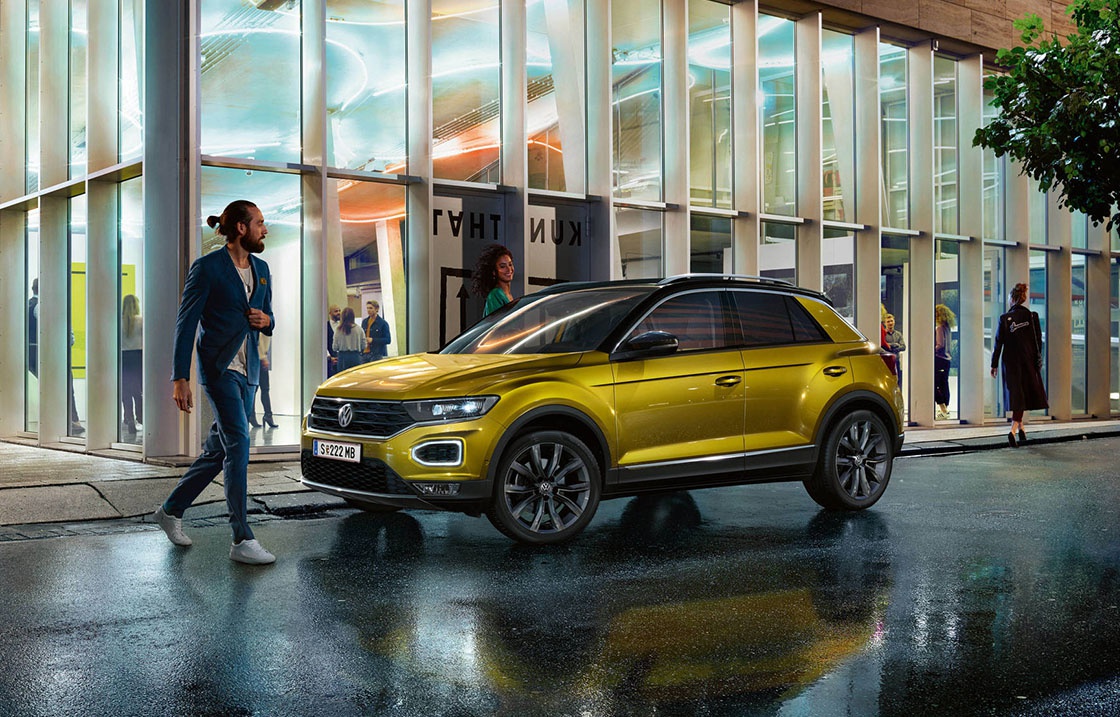 Volkswagen T- Roc
