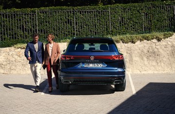 Новий Volkswagen Touareg