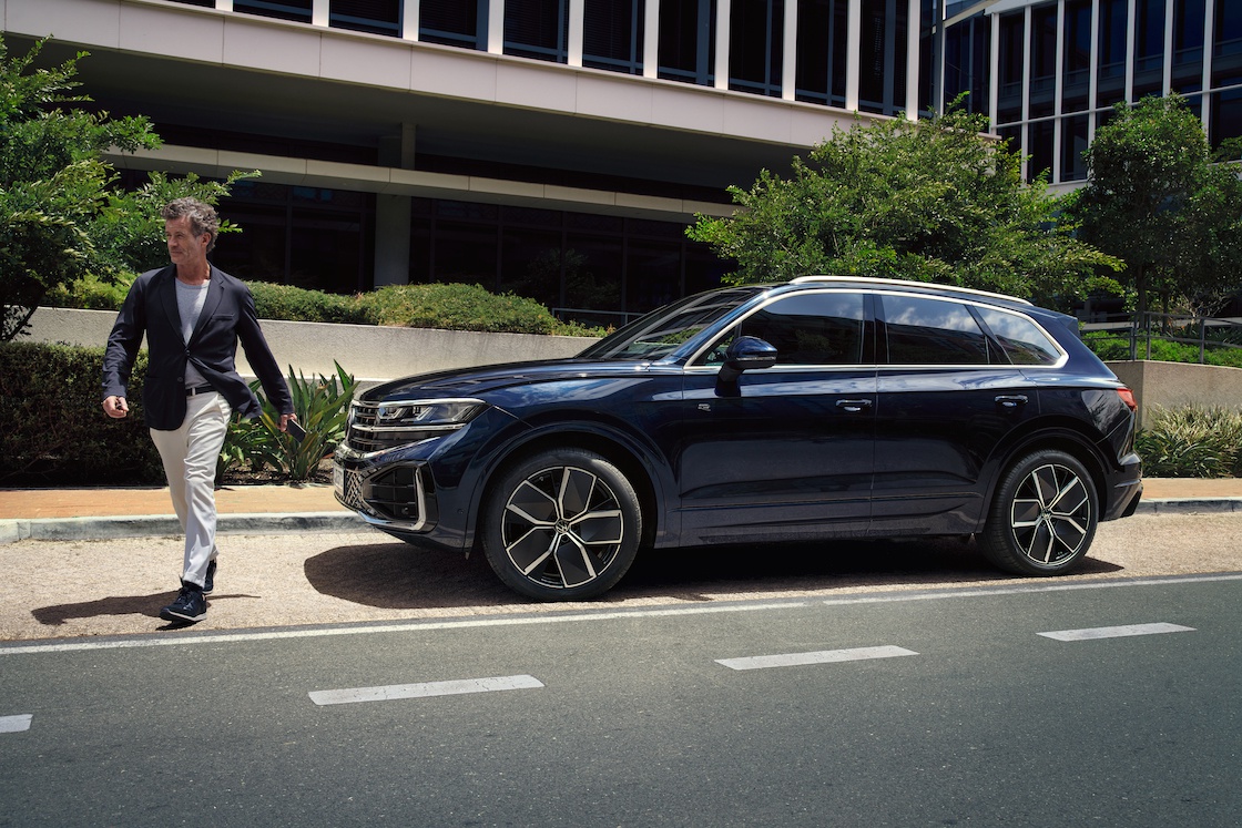 Новий Volkswagen Touareg