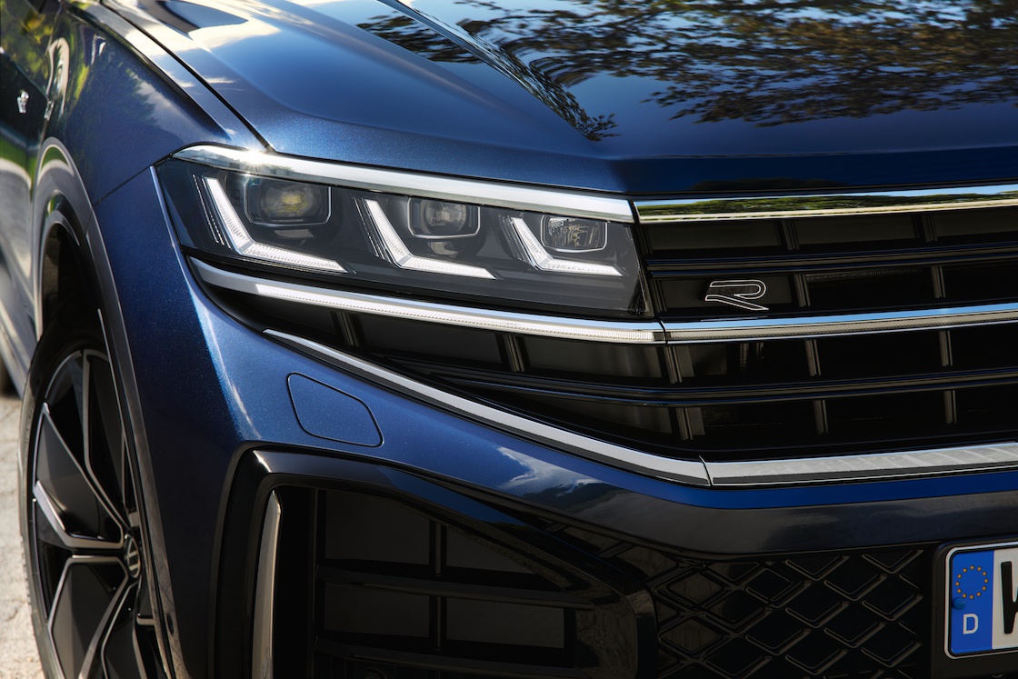 Новий Volkswagen Touareg