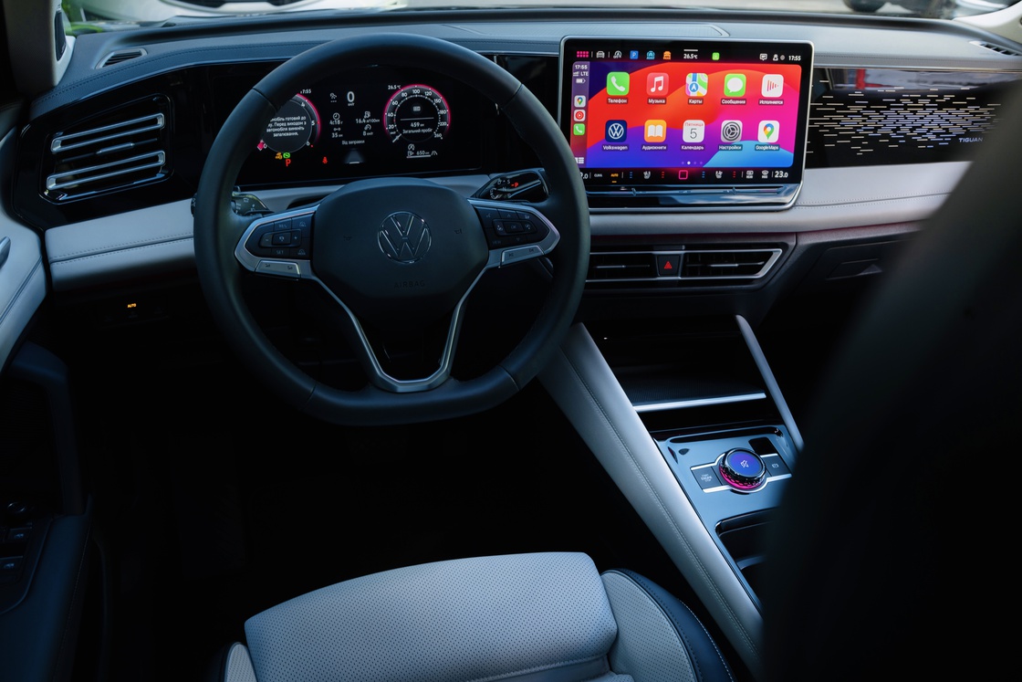 Новий Tiguan