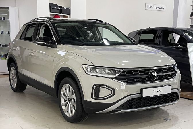 T-Roc