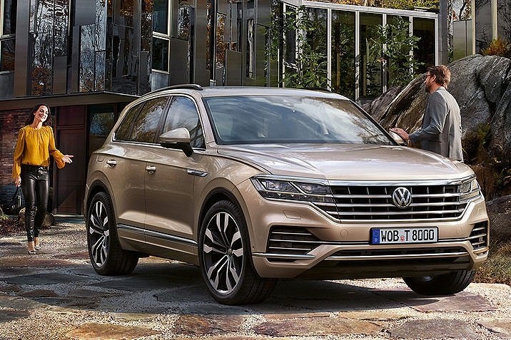 New Touareg